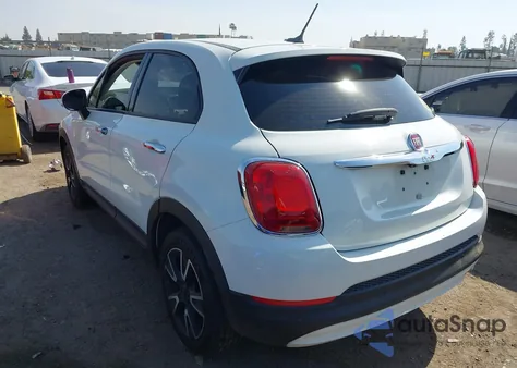 2017 Fiat 500X Pop Fwd из США, поврежденный, VIN ZFBCFXAB7HP606549